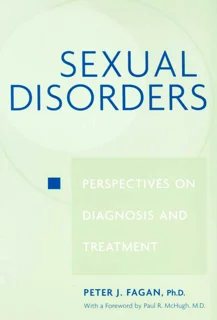 Sexual Disorders – Perspectives on Diagnosis and Treatment (PDF)