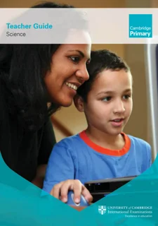 Science: Teacher Guide – Cambridge Primary (PDF)