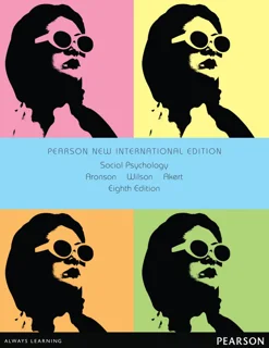 Social Psychology: Pearson New International Edition (PDF)