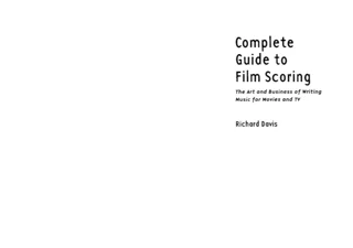 Complete Guide to Film Scoring – Berklee Guide (PDF)
