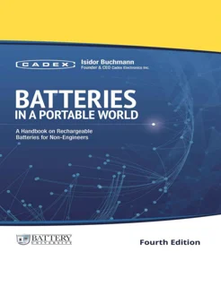 Batteries in a Portable World – A Handbook on Rechargeable Batteries for Non‑Engineers (PDF)