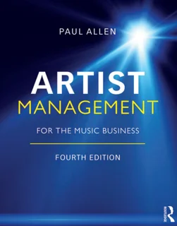 Artist Management for the Music Business (PDF)