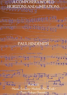 A Composer’s World: Horizons and Limitations (PDF)