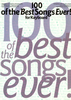 100of the Best Songs Ever! for Keyboard (PDF)