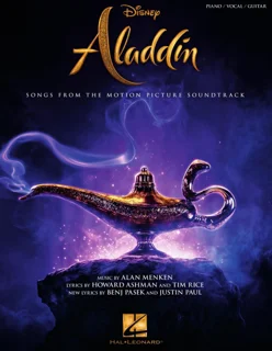 Aladdin Songbook: Songs from the Motion Picture Soundtrack for Guitar, Piano, Vocal (PDF)
