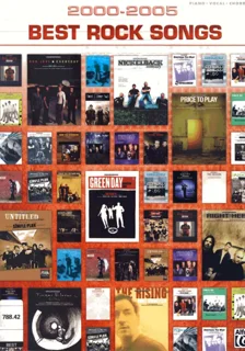 Best Rock Songs 2000–2005 for Piano, Vocal, Chords (PDF)