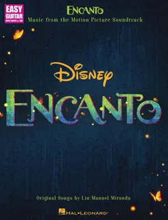 Encanto: Music from the Motion Picture Soundtrack Arranged for Guitar (PDF)