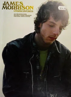 James Morrison - Undiscovered: Piano, Voix, Guitare (PDF)