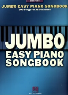 Jumbo Easy Piano Songbook (PDF)