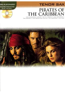 Pirates Of The Caribbean for Tenor Sax (PDF)