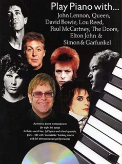 Play Piano With John Lennon, Queen, David Bowie, Lou Reed, Paul McCartney, The Doors, Elton John