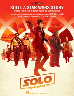 Solo Piano - A Star Wars Story Songbook: Music From the Motion Picture (PDF)