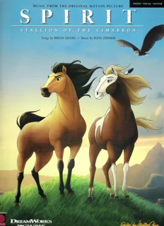Spirit: Stallion of the Cimarron - Music from the Original Motion Picture (PDF)