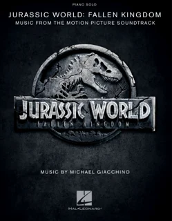Piano Solo - Jurassic World: Fallen Kingdom Songbook (PDF)