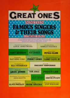 The Great Ones: Piano, Guitar, Vocal (PDF)