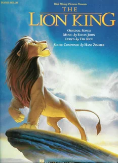 The Lion King - Piano Solos (PDF)
