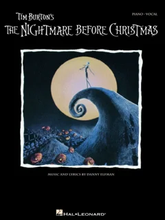 Tim Burton’s The Nightmare Before Christmas (Songbook) - P/V/G (PDF)