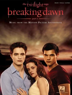 Twilight - Breaking Dawn Part 1 - Piano, Guitar, Vocal (PDF)