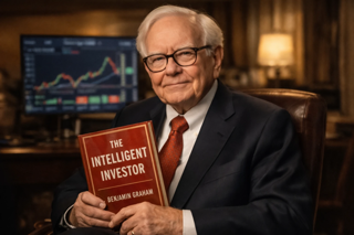 کتابی که وارن بافت آن را “آفرینش ارزش” می‌نامد: معرفی The Intelligent Investor اثر بنجامین گراهام