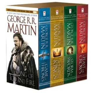 A Game of Thrones 4-Book Bundle (PDF)