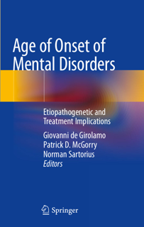 Age of Onset of Mental Disorders: Etiopathogenetic and Treatment Implications (PDF)