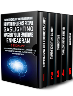 Dark Psychology and Manipulation (5 Books in 1) (PDF)