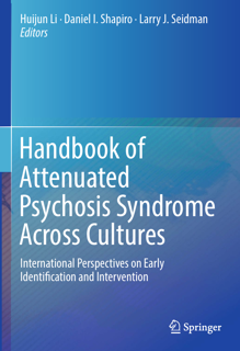 Handbook of Attenuated Psychosis Syndrome Across Cultures (PDF)