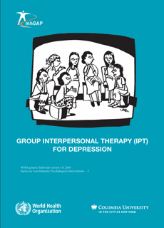 Group Interpersonal Therapy (IPT) for Depression (PDF)