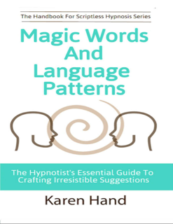 Magic Words And Language Patterns (PDF)