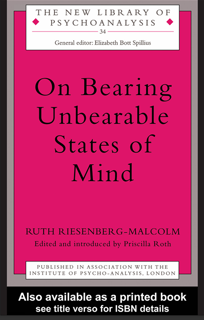 On Bearing Unbearable States of Mind (PDF)