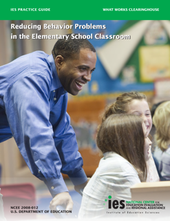 Reducing Behavior Problems in the Elementary School Classroom