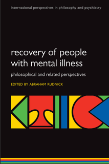 Recovery of People with Mental Illness (PDF)