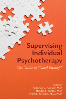 Supervising Individual Psychotherapy (PDF)