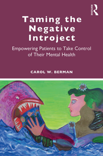 Taming the Negative – Introject: Empowering Patients to Take Control of Their Mental Health (PDF)