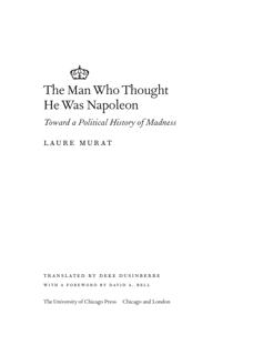The Man Who Thought He Was Napoleon (PDF)