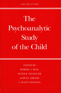 The Psychoanalytic Study of the Child – Volume Fifty-Eight (PDF)