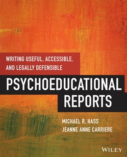 Psychoeducational Reports (PDF)