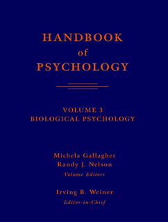 Handbook of Psychology – Biological Psychology, Volume 3 (PDF)