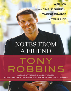 Notes from a Friend – A Quick and Simple Guide to Taking Charge of Your Life (PDF)