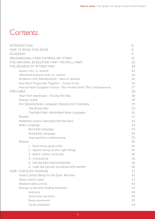 Natural Game – The System For Being A Natural With Women (PDF)