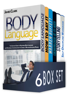 Body Language, How To Say It, Warren Buffett, Mindfulness in 21 Days, Storytelling, Self-Discipline