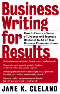 Business Writing for Results (PDF)
