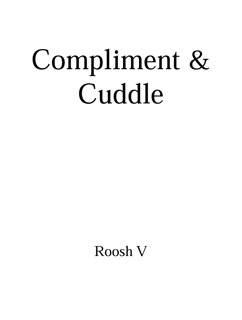 Compliment & Cuddle (PDF)