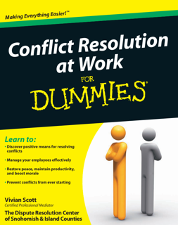 Conflict Resolution at Work For Dummies (PDF)