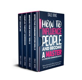 How to Influence People and Become a Master of Effective Communication – 4 Books in 1 (PDF)