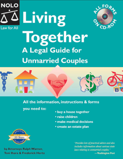 Living Together: A Legal Guide for Unmarried Couples (PDF)