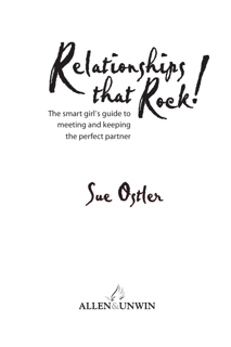 Relationships That Rock!: The Smart Girl’s Guide to Meeting and Keeping the Perfect Partner (PDF)
