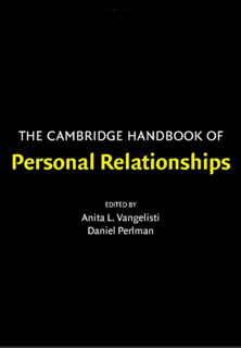 The Cambridge Handbook of Personal Relationships (PDF)