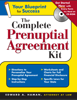 The Complete Prenuptial Agreement Kit (PDF)