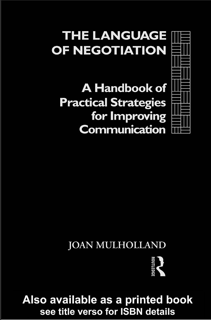 The Language of Negotiation: A Handbook of Practical Strategies for Improving Communication (PDF)